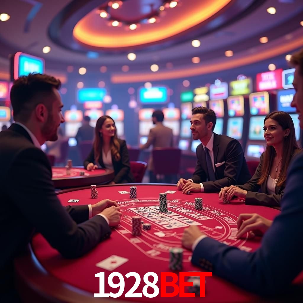 Interface do App 1928BET