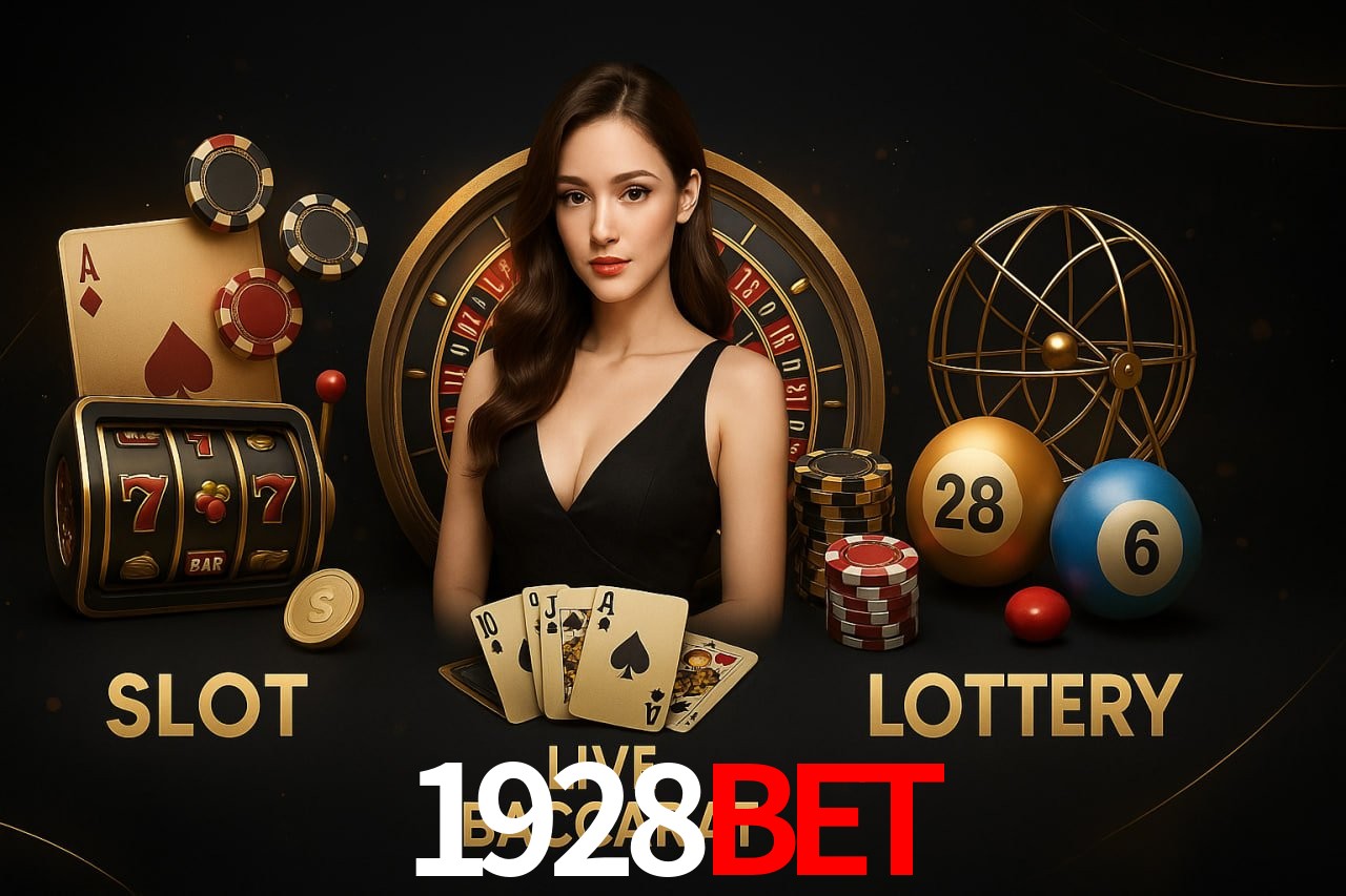 Loterias online na 1928BET